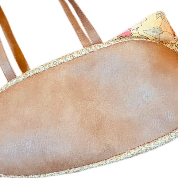 Sakroots Floral Cottagecore Tote Bag - Cotton Linen Like New - Picture 10 of 14